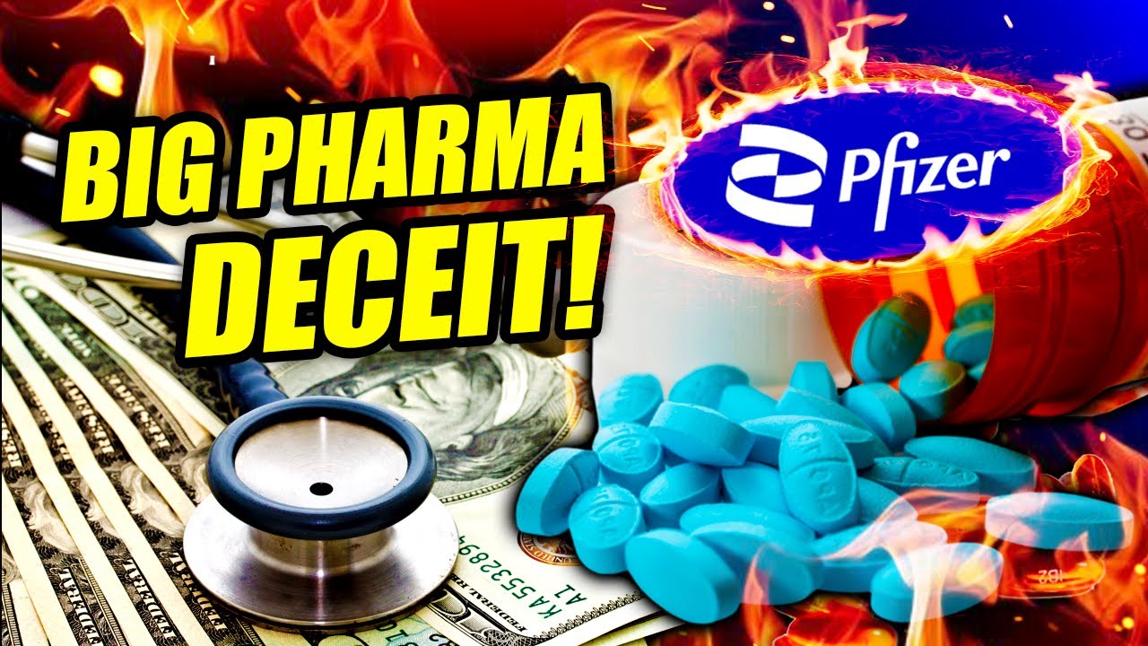 The Silent Epidemic: How Big Pharma Fuels the Healthcare Crisis  Dr Steve Turley
