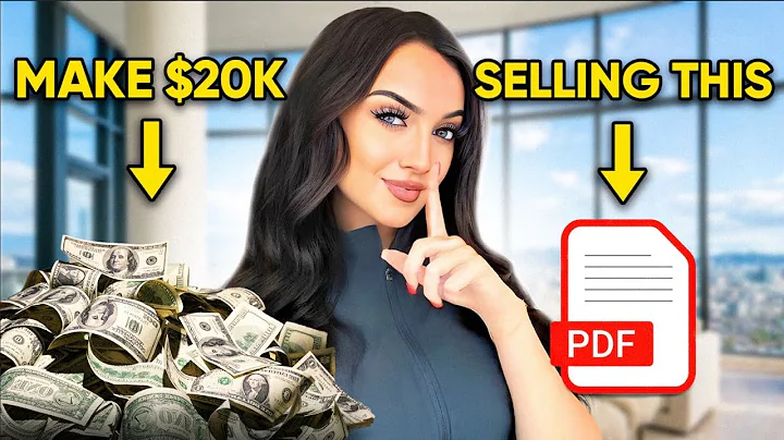 Make $10,000/Month Selling Digital Products (HOW TO START NOW)
