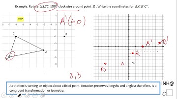 INH: Rigid Transformations: Rotation #12