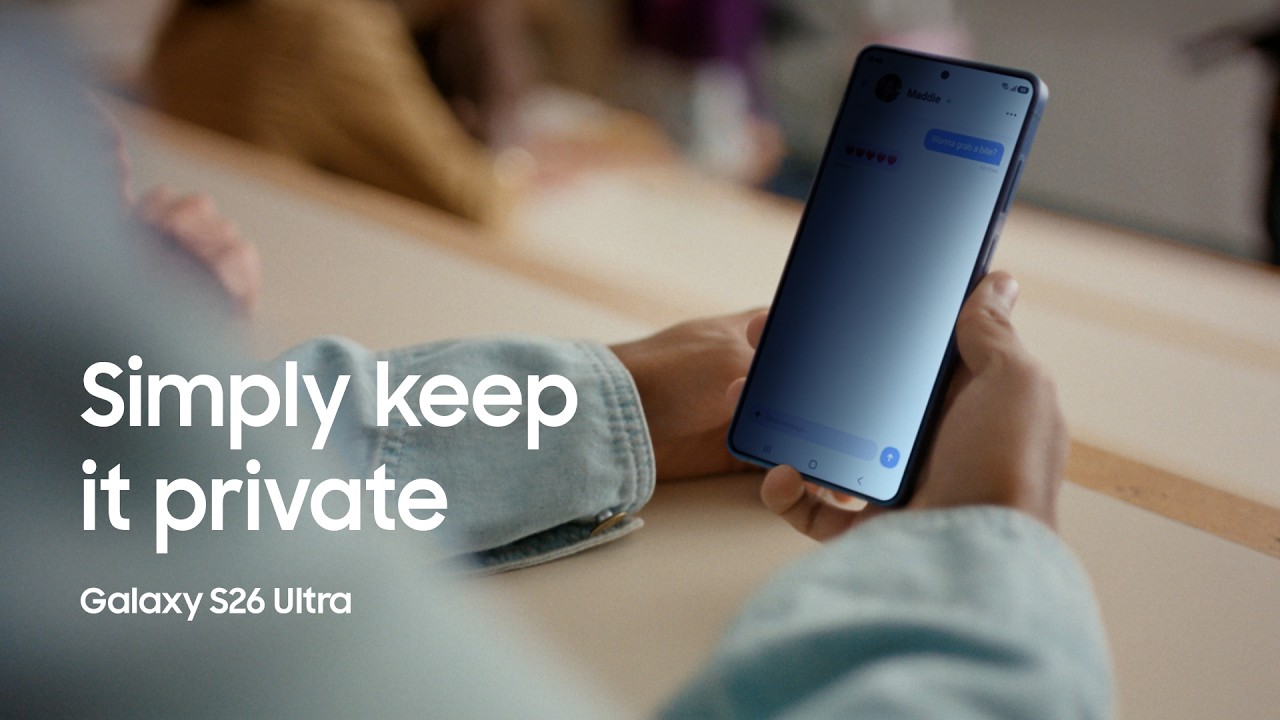 Privacy Display | College | Galaxy S26 Ultra | Samsung