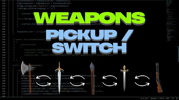 Weapon Switching in Unity: It's Easier Than You Think! | devlog
