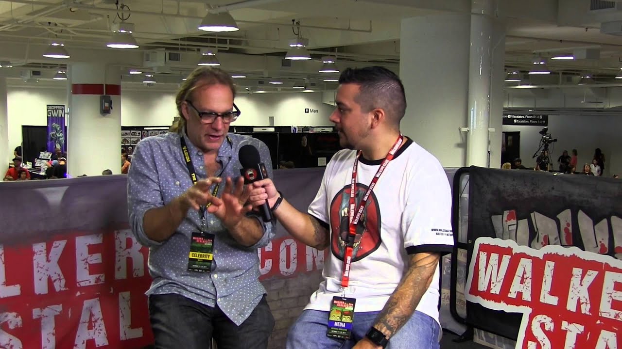 Greg Nicotero Interview-SFX Guru & Director from The Walking Dead ...