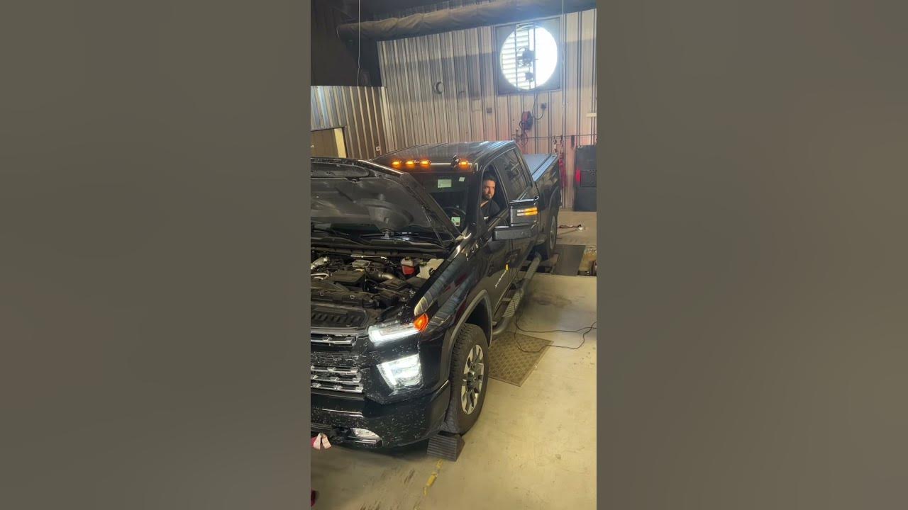 500hp L5P tow tune testing. YouTube