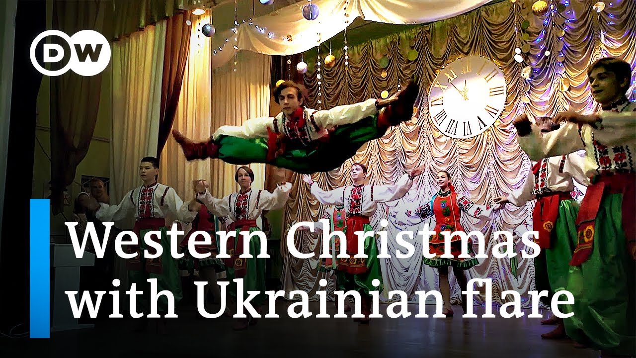 Ukrainians defy Russian Orthodox Christmas by celebrating now | DW News