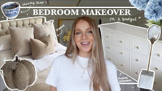 BEDROOM TRANSFORMATION on a budget | Preparing for our first baby in our dormer bungalow ✨