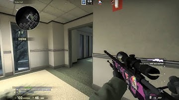 CS:GO Clip #9 | Insane AWP Clutch No Scope through Smoke