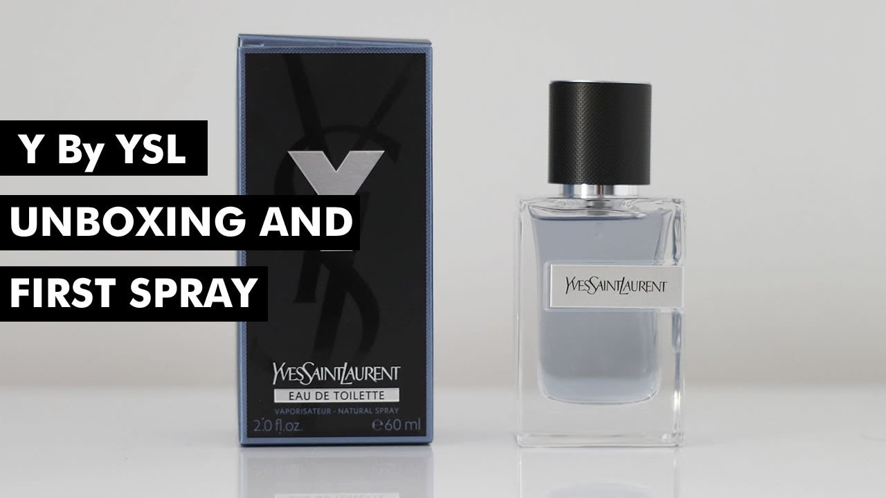 YSL La Nuit De L'Homme Unboxing 