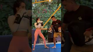 About My Training 🥊 #Thaiboxing #Muaythai #Power #Inspo #Kickboxing #Modellife