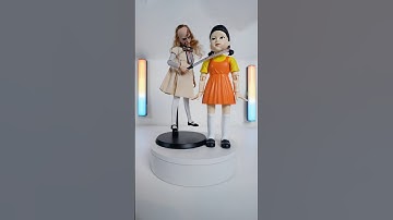 M3gan Doll Unboxing ft. Young Hee Doll #megan #viralvideo