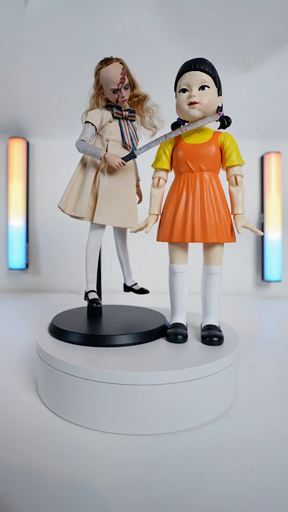 M3gan Doll Unboxing ft. Young Hee Doll #megan #viralvideo