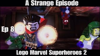 A Strange Episode - Lego Marvel Superheroes 2 Ep 8
