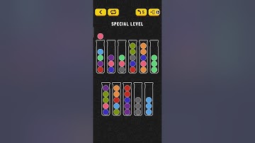 Ball Sort Puzzle Special Level after Level 13895