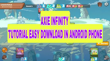 AXIE INFINITY USING ANDROID PHONE EASY TUTORIAL HOW TO LOGIN/CREATE ACCOUNT
