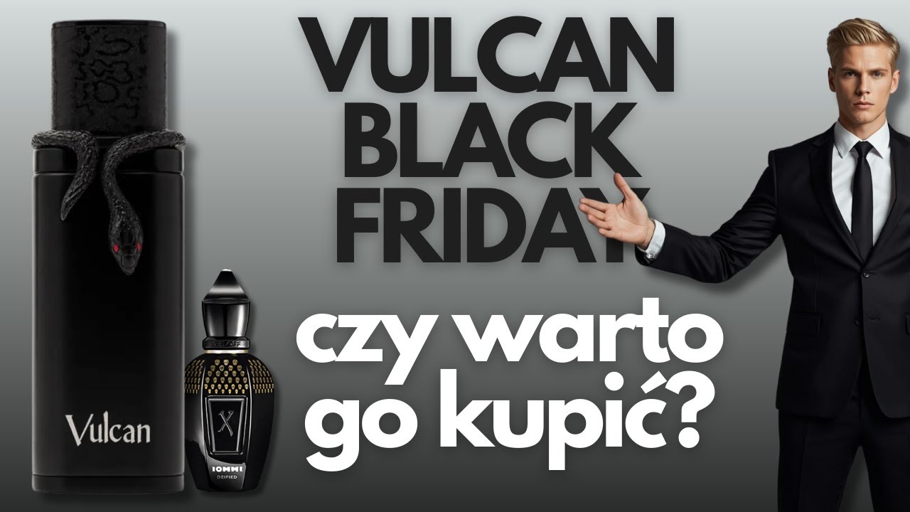 French Avenue VULCAN BLACK FRIDAY - czy warto go kupić? Recenzja perfum.