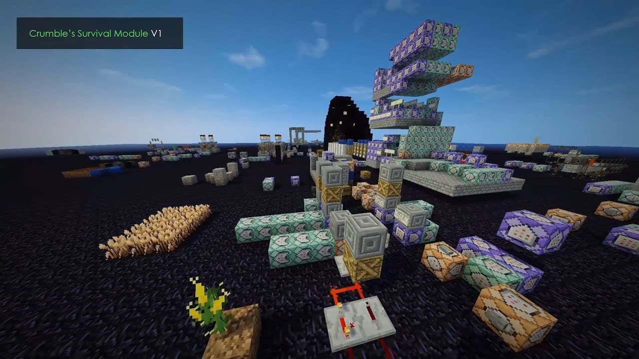 Crumble's Survival Module | Vanilla Command Block Module for Minecraft ...