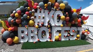 Recap of the KC BBQ Festival 2022