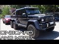 [MONSTER] Brabus 700 6x6 - Onboard, Acceleration, Revs and MORE!