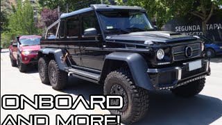 [MONSTER] Brabus 700 6x6 - Onboard, Acceleration, Revs and MORE!