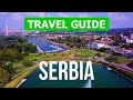 Serbia city tour | City of Belgrade, Novi Sad, Nis | 4k video | Serbia what to see