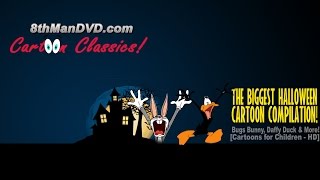 BIGGEST HALLOWEEN CARTOON COMPILATION: Looney Tunes, Mickey Mouse, Casper & more [Cartoons for Kids]