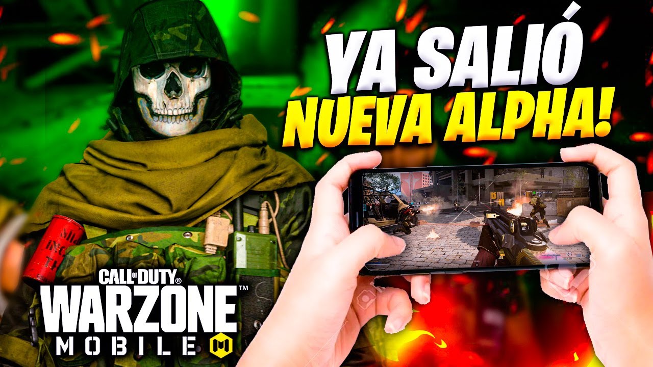 Call Of Duty Warzone Mobile - 🔹️Requisitos para poder jugar la prueba alfa  de proyect Aurora, fue realizado teniendo en cuenta los archivos del juego  #WarzoneMobileMèxico 🇲🇽