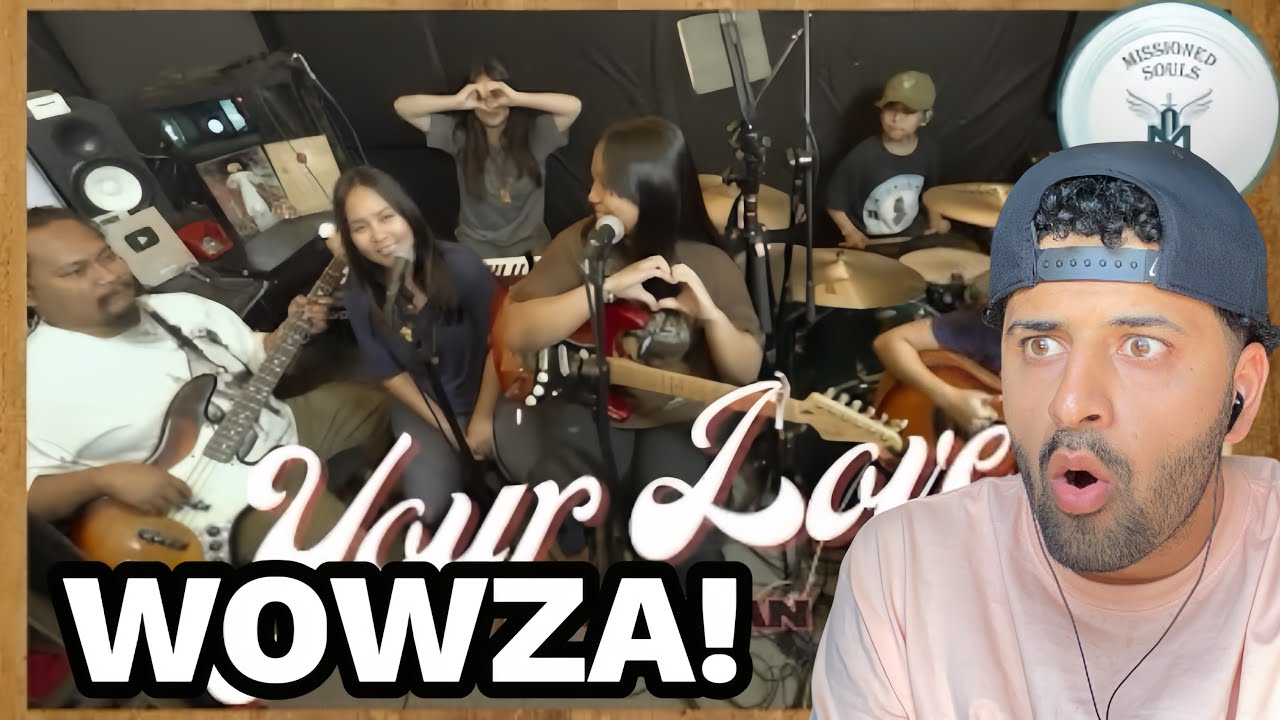 FIRST TIME REACTION TO Your Love by Jim Brickman | Missioned Souls - family band studio cover
