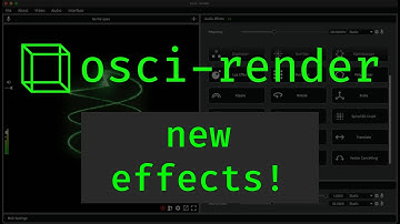 Osci-Render 2.6 - Nieuwe effecten en verbeterde interface