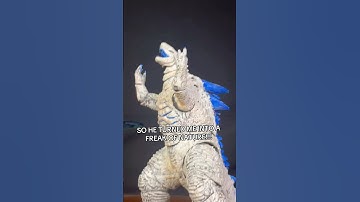 Shimzilla reunited with the other hiya toys #godzillaactionfigures#hiyatoys