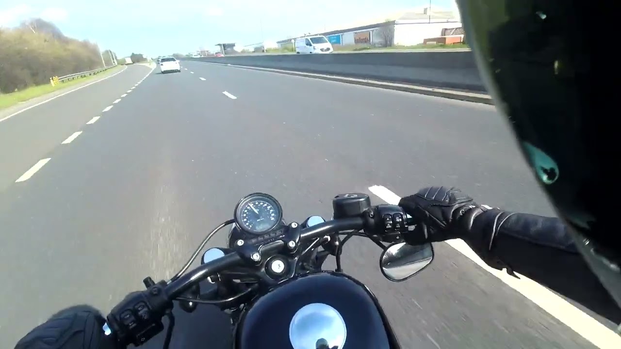 Riding a Harley 48 from London to Hull: When the GPS Fails