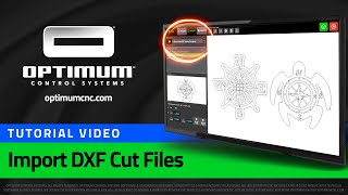 OptimumCNC: 08_01 Import DXF Cut Files