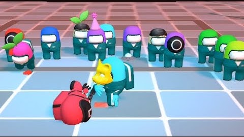 Imposter Squid: Survival 456 - Gameplay Walkthrough Season 1 (Android,iOS)