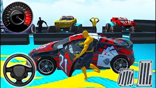 Superhero Car Stunts - Racing Car Games - Android Gameplay screenshot 4