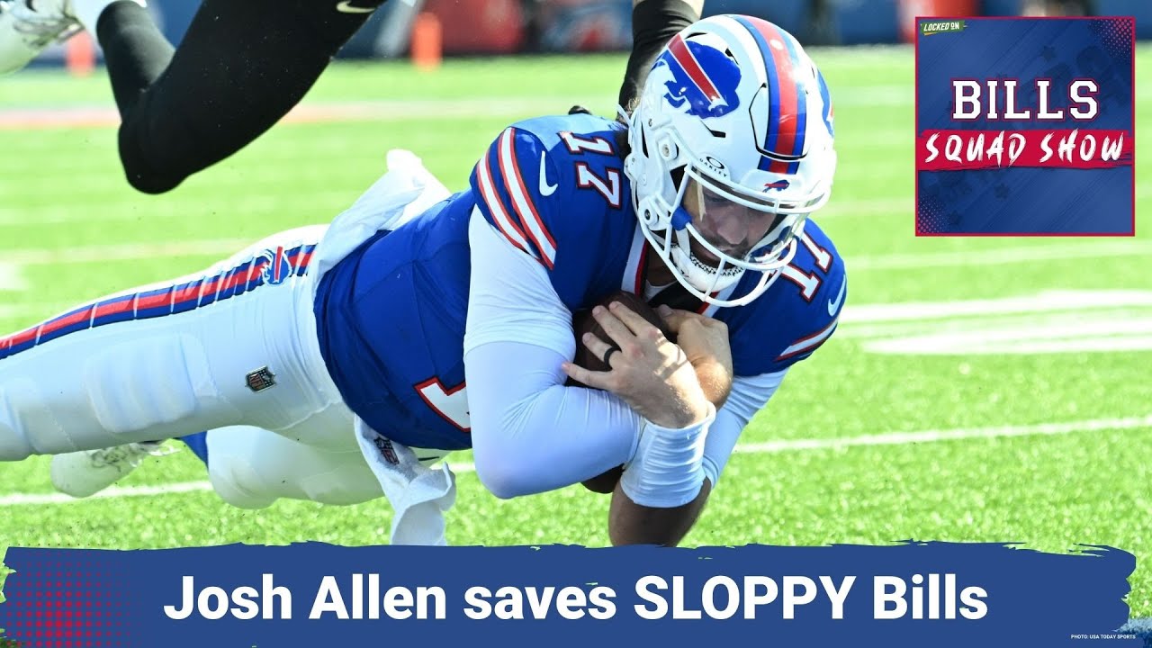 BILLS SQUAD SHOW: Bills/Saints INSTANT reaction