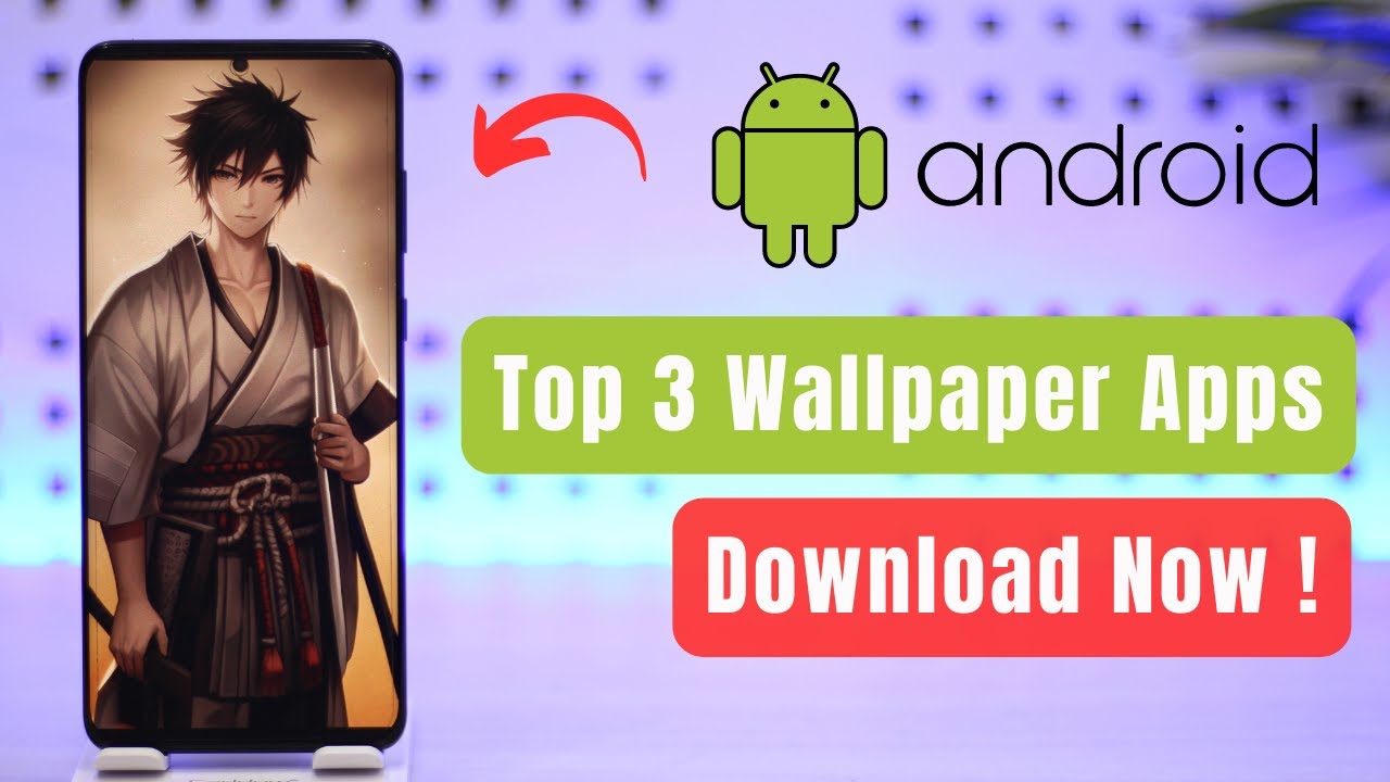 Top 3 Best FREE Wallpaper Apps for Android | Download Now - YouTube