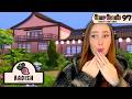 I Built a PINK JAPANESE house | Episode 97 | Sims 4