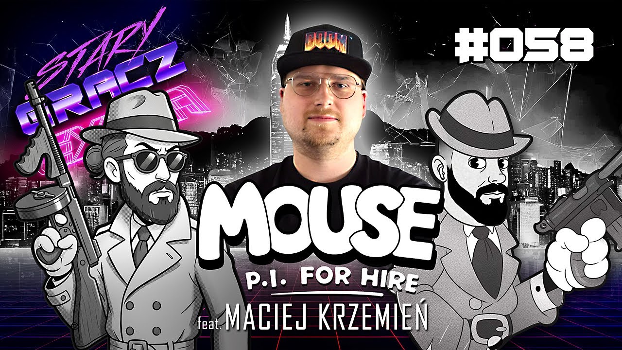 Extra 058: O Mouse PI for Hire z M. Krzemień