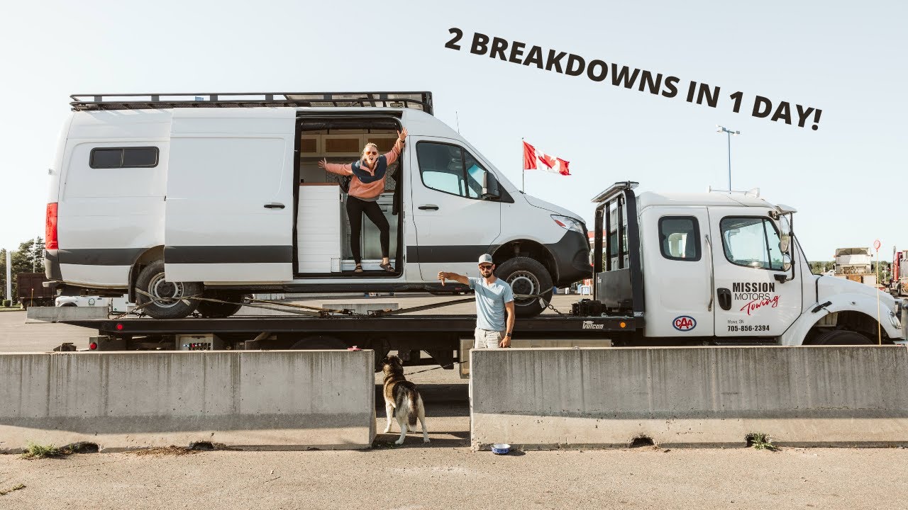 We ACTUALLY Broke The Van | Van Life Break Down