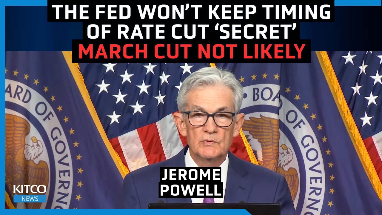 Fed Chair Jerome Powell on Rate Cut Timing: The Fed Won’t Keep It a ...