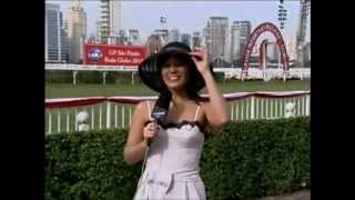 Geovanna Tominaga no Vídeo Show - Melhores Momentos