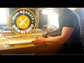 Custom Guitar Build. Preparing The Wood. Episode 3.