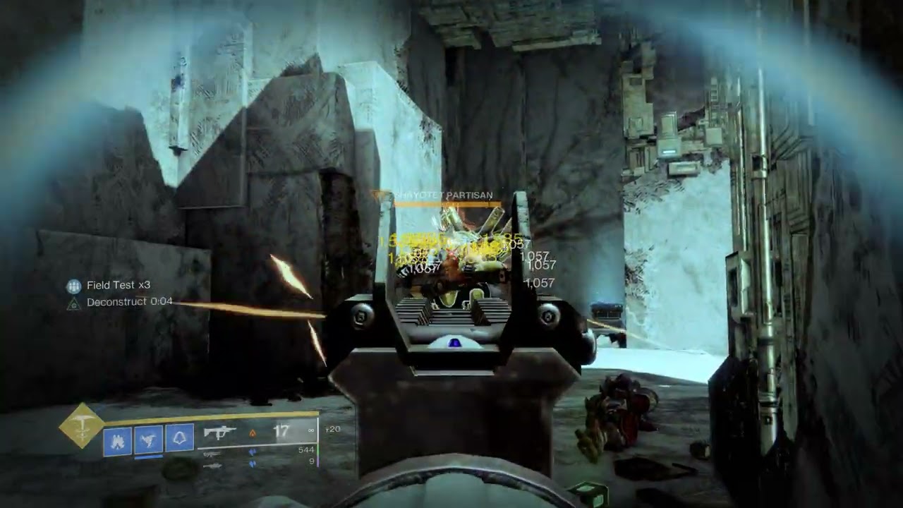 Deconstruct + Rewind Rounds = big magazine on Parabellum