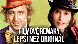 Filmové remaky, které zastínily originál