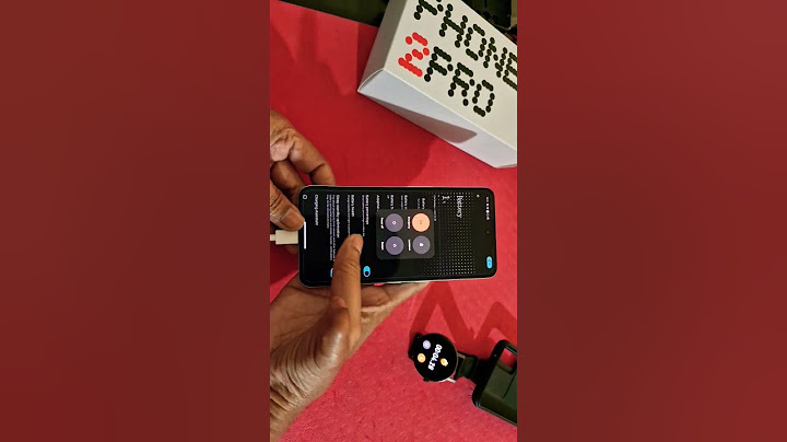 cmf phone 2 pro charging test problem ?