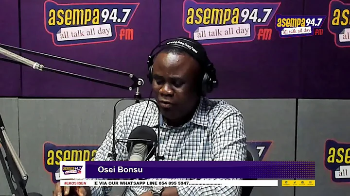 EKOSIISEN ON ASEMPA 94.7 FM |11-12-25|