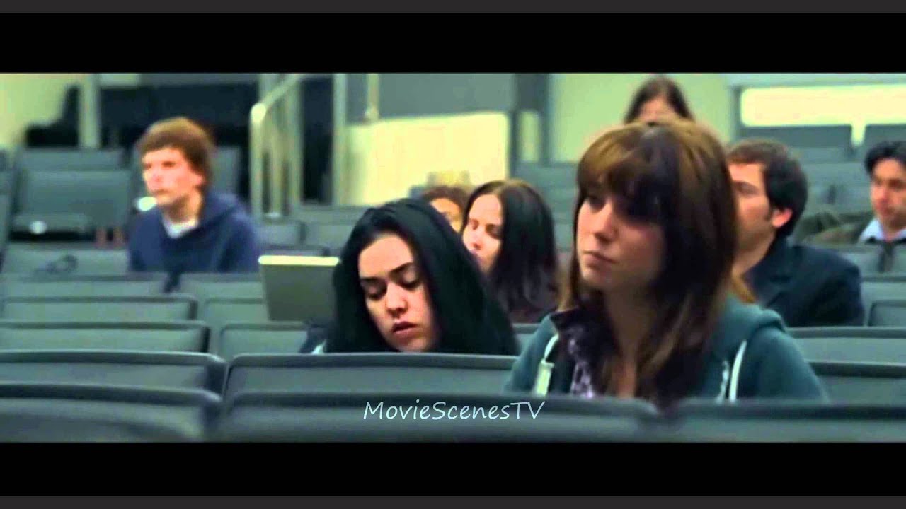 The Social Network Classroom Scene