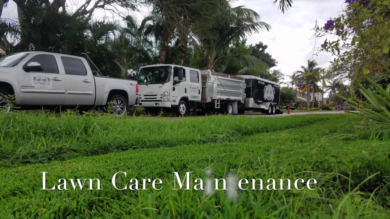 J&J Lawn Service, Inc 9547325008 YouTube