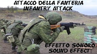 Attacco della Fanteria 💣 Infantry Attack 💣 EFFETTO SONORO SOUND EFFECT 💣
