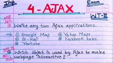 tybsc web tech-II 4th chapter previous year & imp questions for university exam 2023| sppu exam