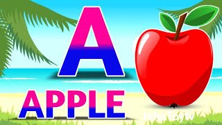 One two three, 1 to 100 counting, ABCD, A for Apple, 123 Numbers, learn to count, Alphabet a to z