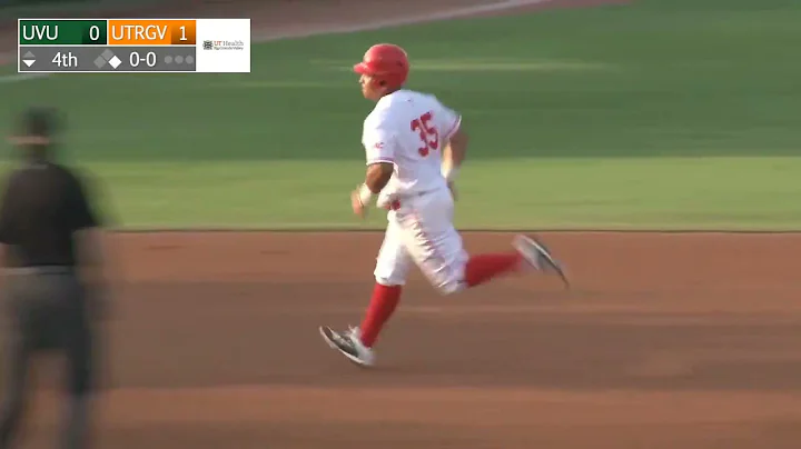 Alexander Powers UTRGV Baseball Past Utah Valley